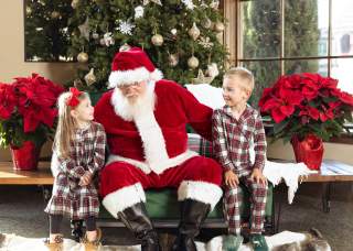 Breakfast with Santa