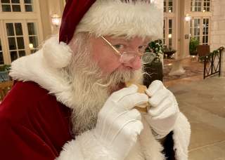 S'mores with Santa