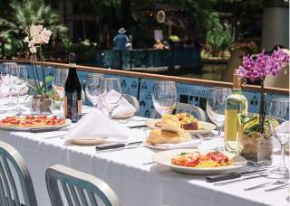 Dining Cruises on the San Antonio River Walk