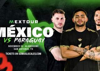 MEXTOUR 2025: Mexico vs. Paraguay