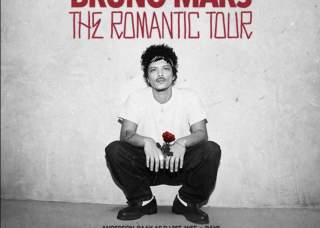 Bruno Mars | The Romantic Tour