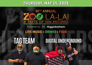 Zoo La-La! A Taste of San Antonio, Presented by Higginbotham