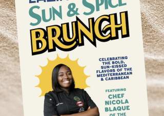 Ladino Sun & Spice Brunch Collaboration: Chef Nicola Blaque