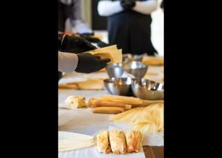 Tamale Cooking Class