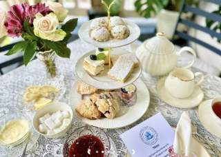 Mother's Day Victorian High Tea at Brackenridge House Bed & Breakfast