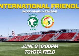 Senegal vs. Saudi Arabia World Cup Warm-Up Match