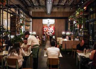 Porc Slab Collaboration Dinner at Fife & Farro