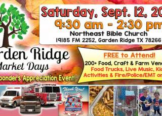 Garden Ridge Market Days - First Responders Appreciation Event & Market