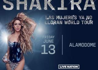 Shakira - Las Mujeres Ya No Lloran