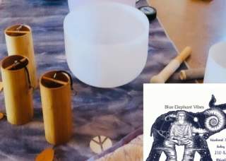 Sound Bath with Blue Elephant Vibes