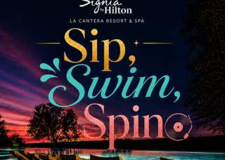Sip, Swim, Spin - Topaz Pool Party + Live DJ