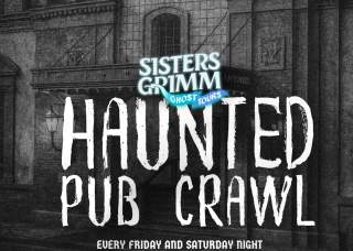 Sisters Grimm Haunted Pub Crawl: The Ghost Bus at The St. Anthony Hotel