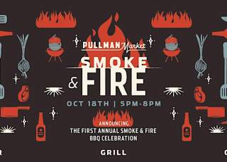 First Annual Smoke & Fire BBQ Event