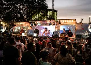 Disco Alfresco 2026 at Sunken Garden Theater - Dancing for the Entire Family!