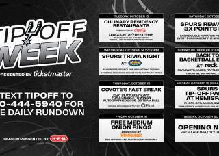 Tipoff Week