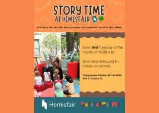 June Story Time In The Park “Me And My Family”