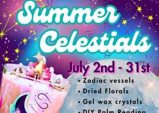 Summer Celestials Candle Making Experience