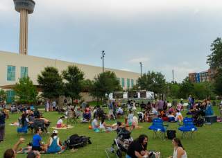 Sunset Sessions at Hemisfair