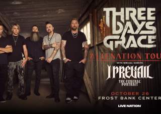 Three Days Grace Alienation Tour
