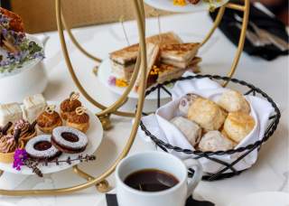 An Afternoon of High Tea & Timeless Elegance at Gallery on the Park
