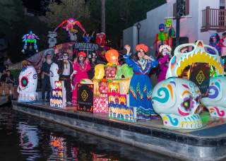 Day of the Dead River Parade