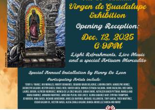 30th Annual Virgen de Guadalupe Exhibition