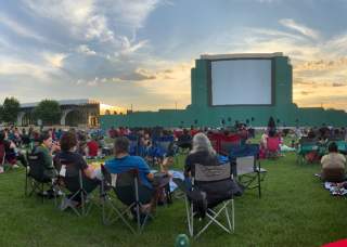 Outdoor Family Film Series