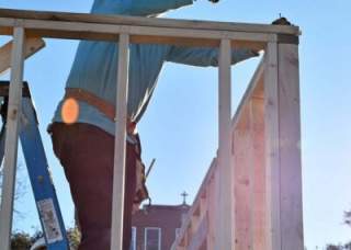 Habitat for Humanity 50 Hour Build