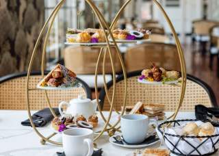 Winter High Tea at Gallery on the Park