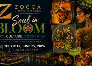 Soul in Bloom: Art, Culture and Cocktails at Zocca Cuisine d’Italia