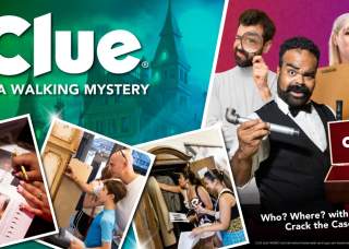 Clue: A Walking Mystery