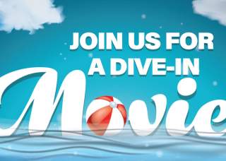 Dive Into Summer Poolside Movies and Margaritas