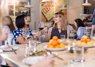 Slice Swap: A Cake Party at Clementine