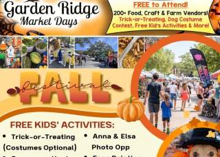 Garden Ridge Market Days - Fall Festival & Market