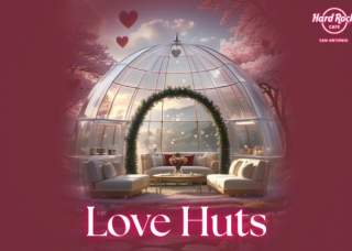 Love Huts: VIP 3 Course Experience