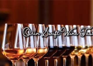 Orin Swift Wine Tasting