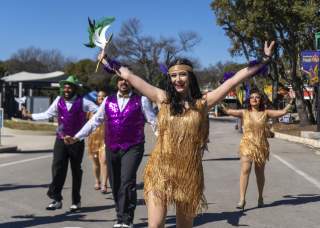 SeaWorld San Antonio Mardi Gras Celebration