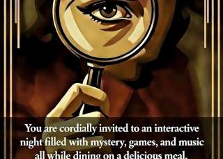 Dinner with the Deadly Detectives