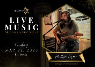 Live Music "Phillip Lozano"