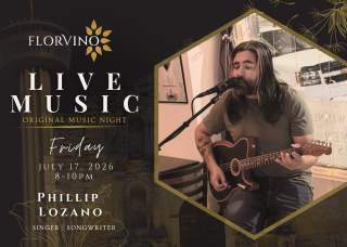 Live Music "Phillip Lozano"