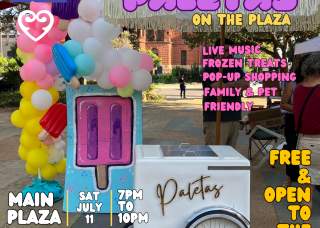 2nd Saturday San Antonio | Paletas on Main Plaza