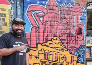 Color San Antonio! Live Mural Painting Event
