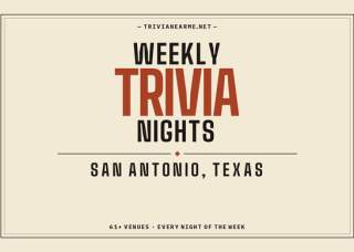 Weekly Trivia Night at The Hayden — Broadway/Alamo Heights