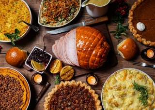 Thanksgiving Harvest Feast at Hotel Contessa