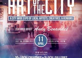 Art of the City: Andy Benavidez