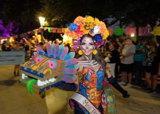 Muertos Fest at Hemisfair