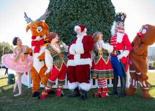 Afternoon Tea with Santa