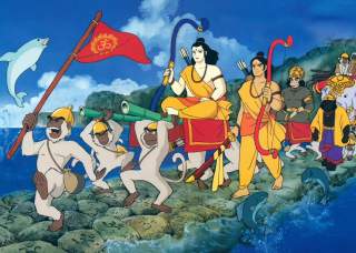 Drumming Performance + Film: Ramayana: The Legend of Prince Rama