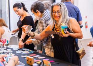 Art on Tap: Masquerade Mingle