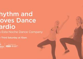 Rhythm & Moves Dance Cardio | Wellness at the Tobin